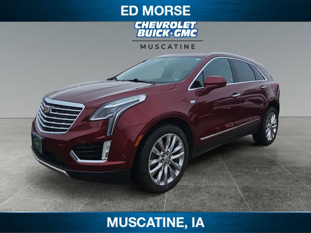 2018 Cadillac XT5 Platinum AWD