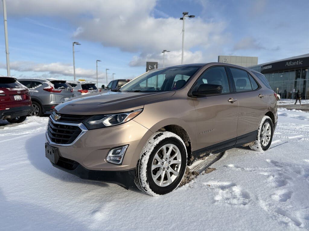 Chevrolet Equinox 1.5T LS AWD 2018
