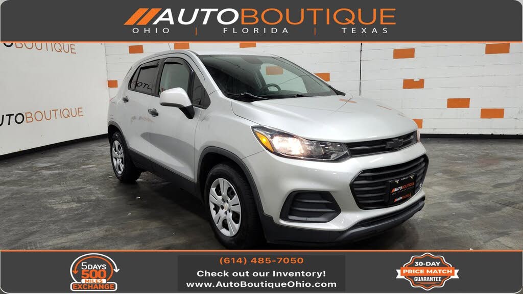 2018 Chevrolet Trax LS FWD