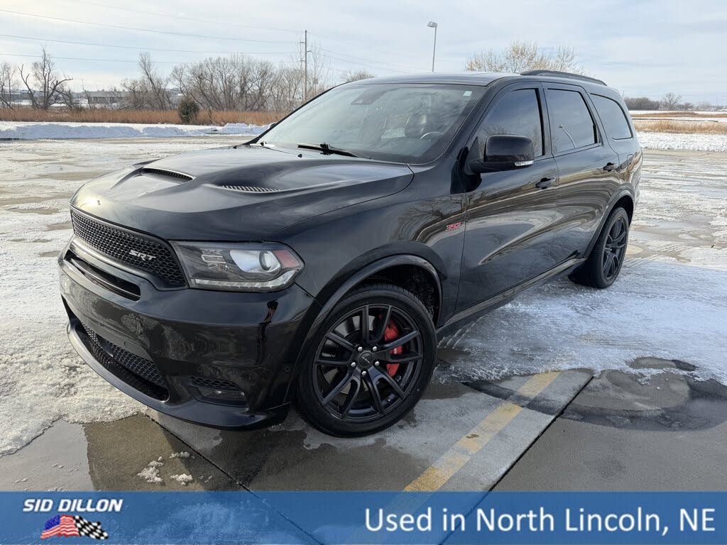 2018 Dodge Durango SRT AWD