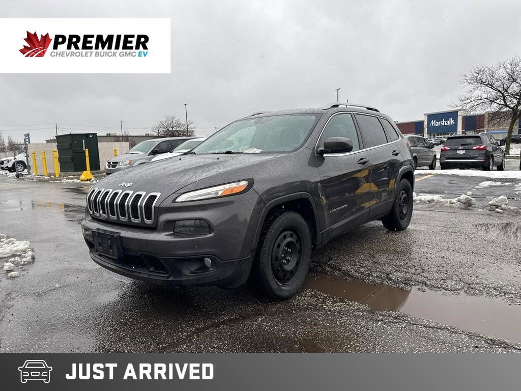 2018 Jeep Cherokee North 4WD