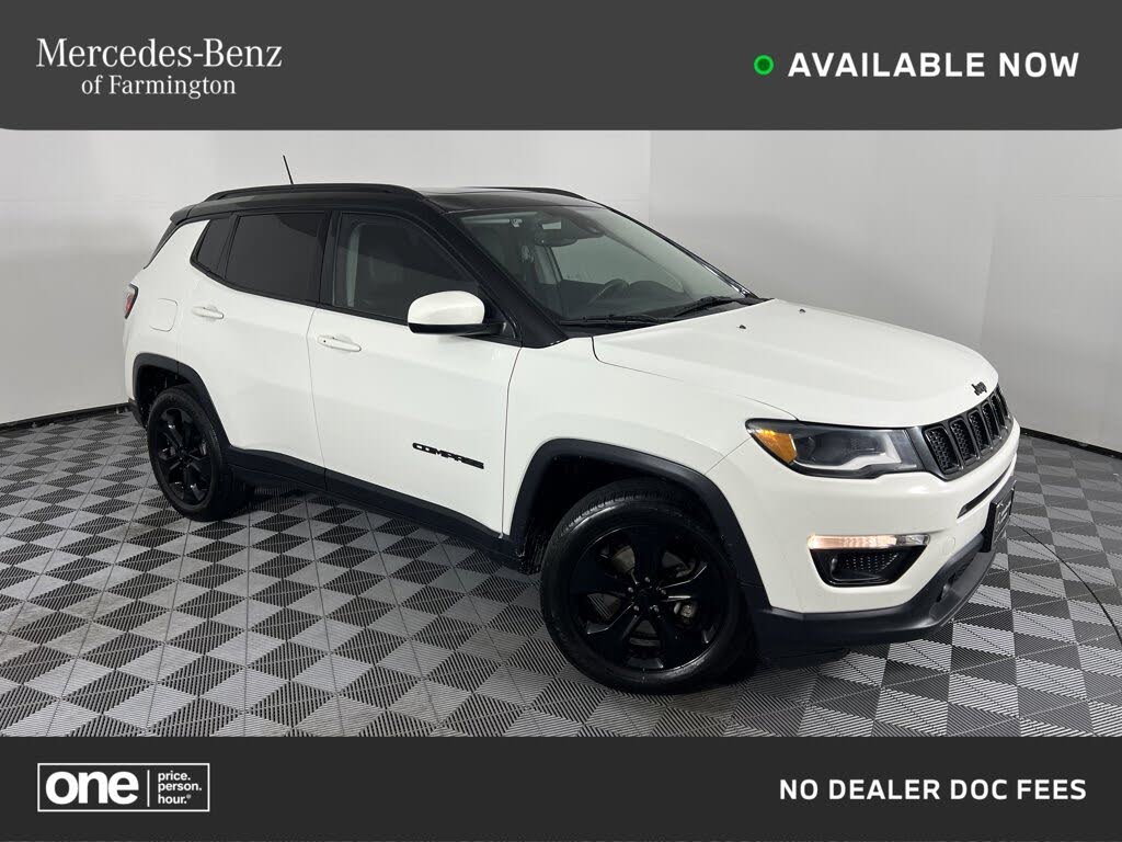 2018 Jeep Compass Altitude 4WD