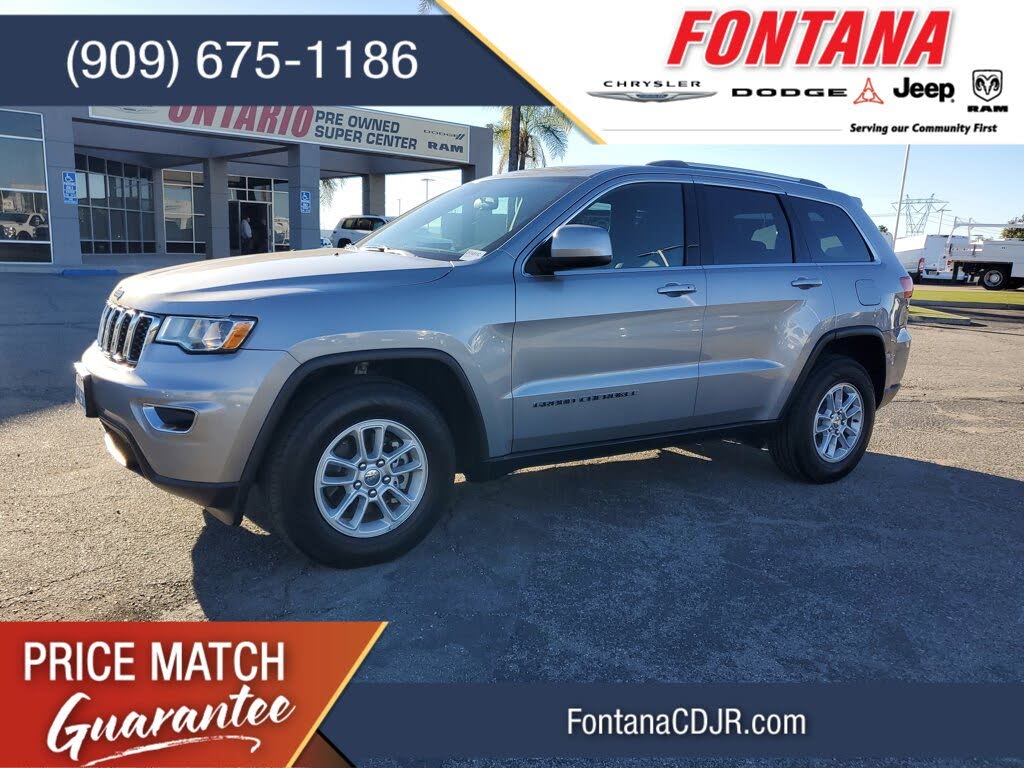 2018 Jeep Grand Cherokee Laredo E