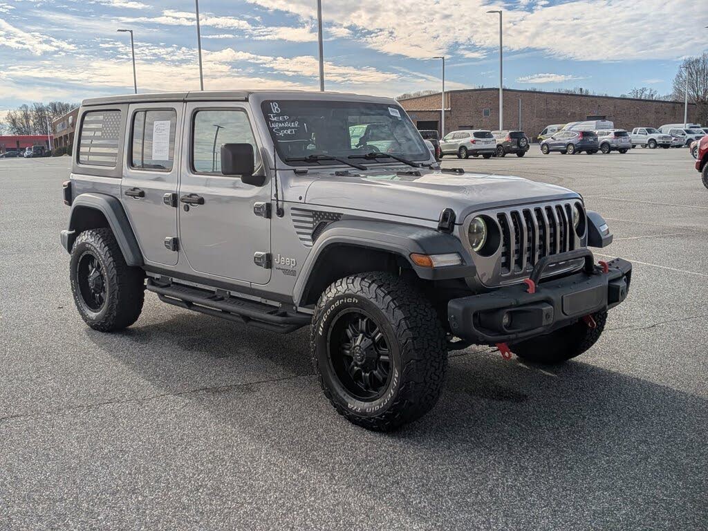 2018 Jeep Wrangler Unlimited Sport S 4WD
