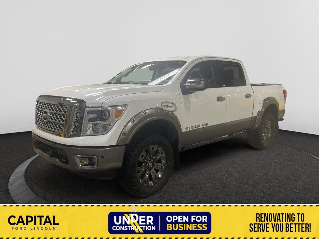 2018 Nissan Titan Platinum Reserve Crew Cab 4WD