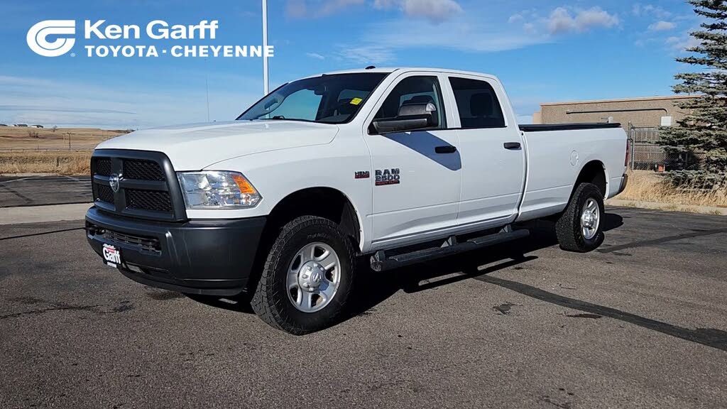 2018 RAM 2500 Tradesman Crew Cab LB 4WD