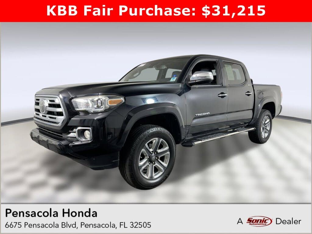 2018 Toyota Tacoma Limited Double Cab 4WD
