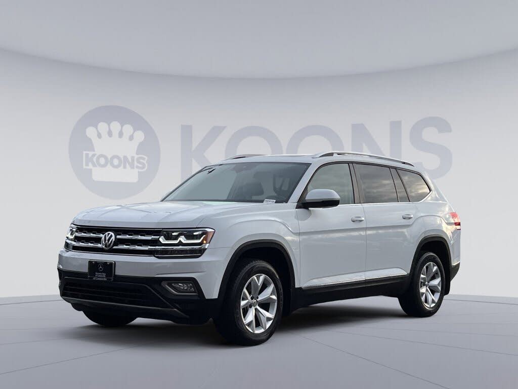 2018 Volkswagen Atlas SEL