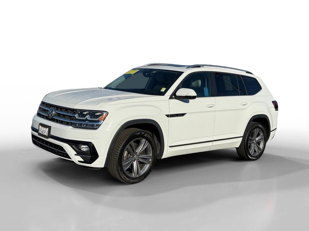 2018 Volkswagen Atlas SEL 4Motion
