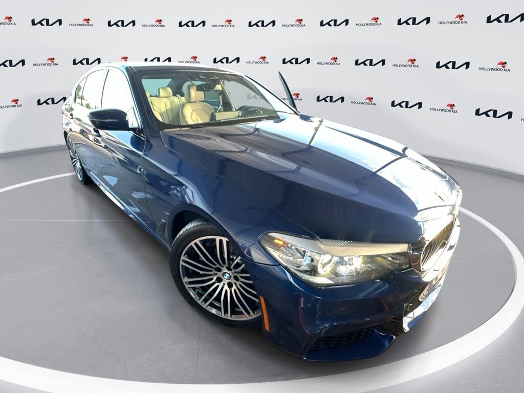 2019 BMW 5 Series 530i Sedan RWD