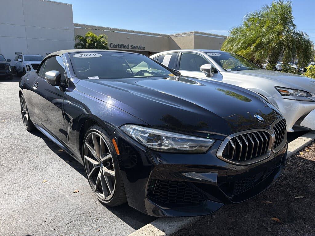 2019 BMW 8 Series M850i xDrive Convertible AWD