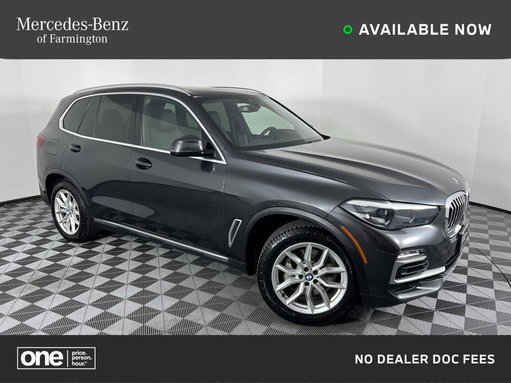 2019 BMW X5 xDrive40i AWD