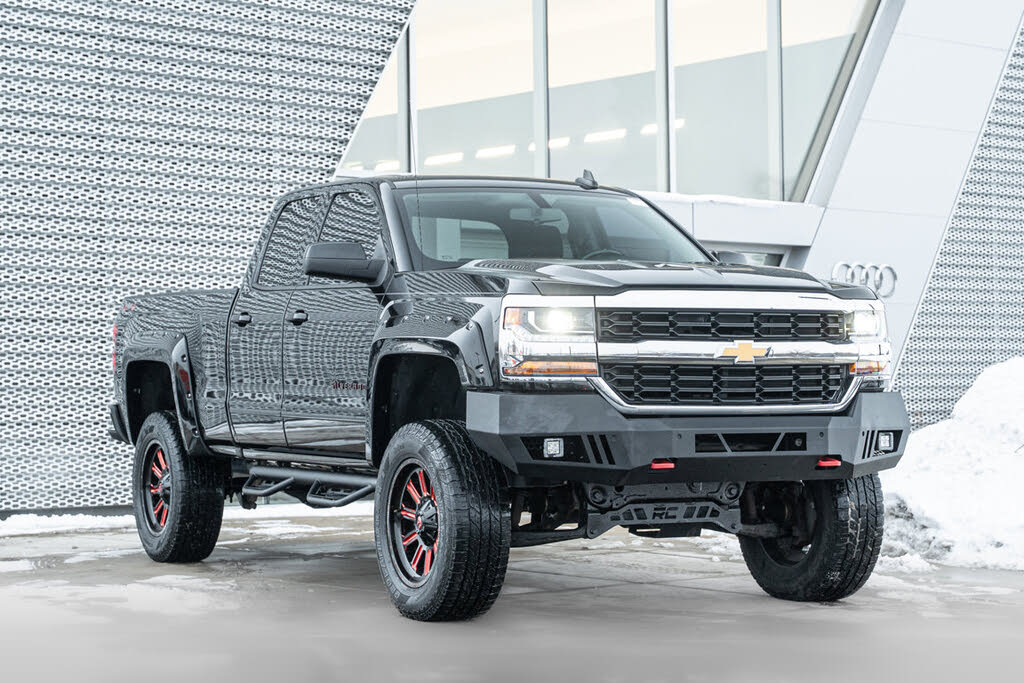 2019 Chevrolet Silverado 1500 LT Double Cab 4WD