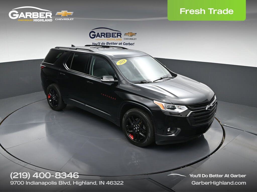 2019 Chevrolet Traverse Premier AWD