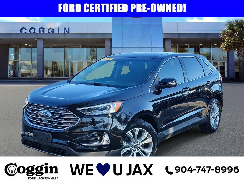 2019 Ford Edge Titanium AWD
