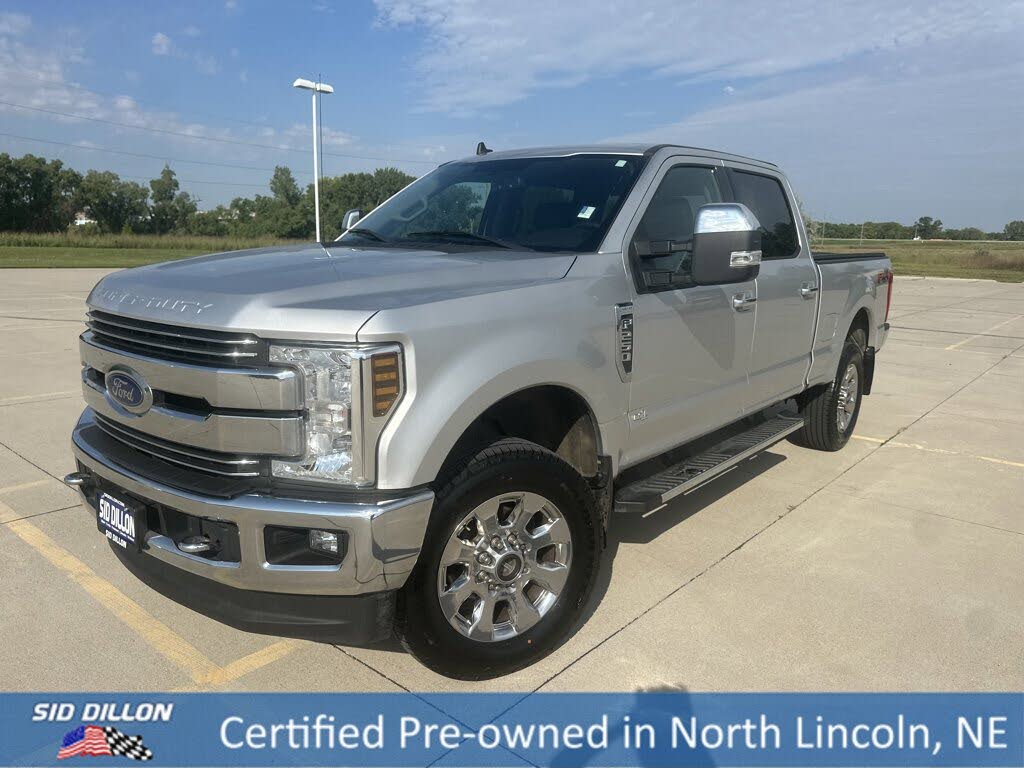 2019 Ford F-250 Super Duty Lariat Crew Cab 4WD