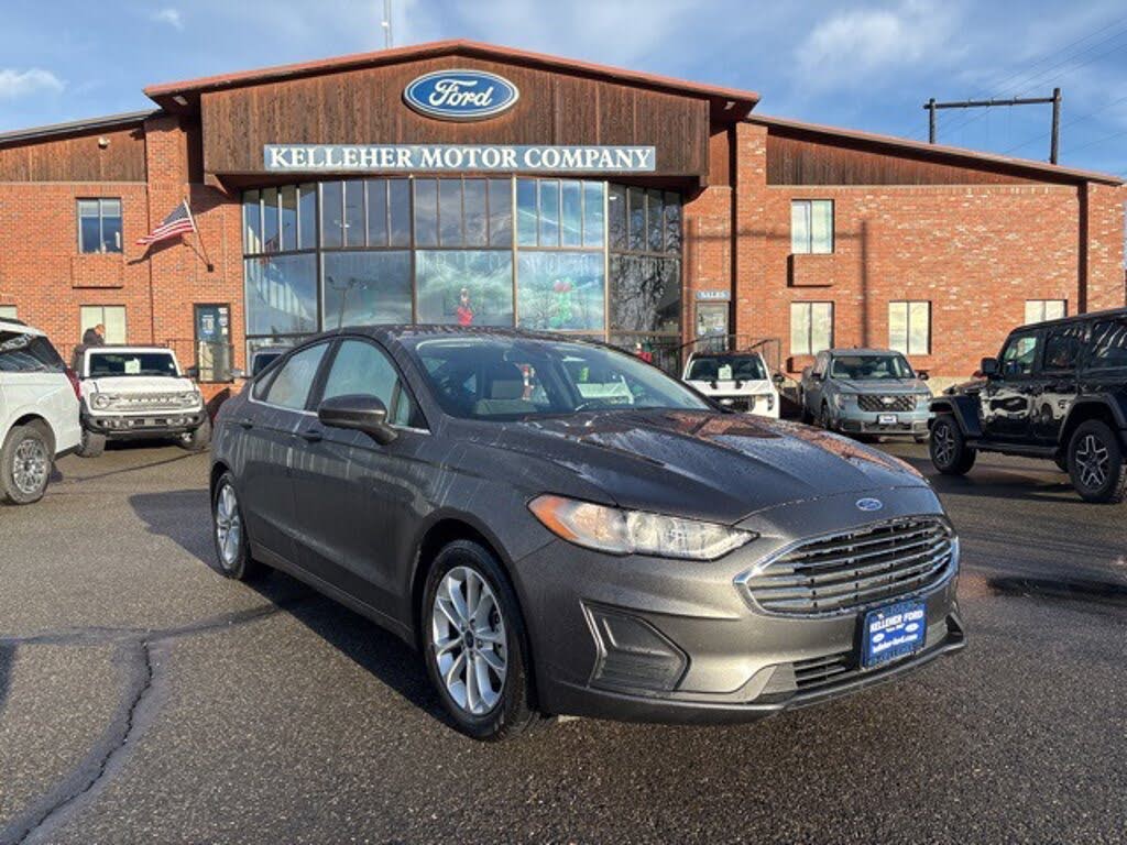 2019 Ford Fusion SE