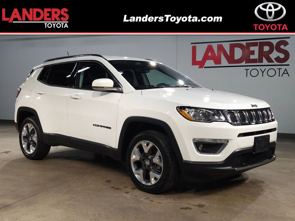 2019 Jeep Compass Limited 4WD
