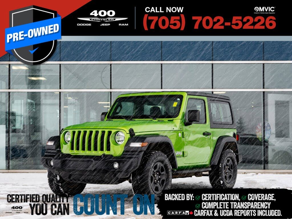 Jeep Wrangler Sport 4WD 2019