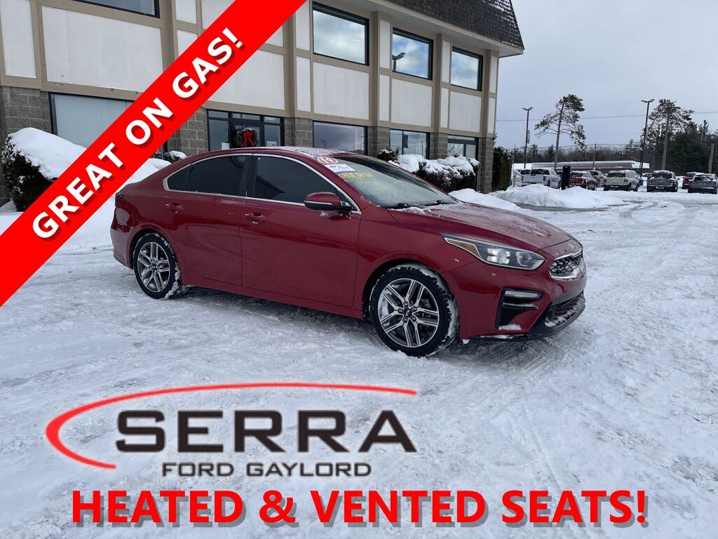 2019 Kia Forte EX FWD