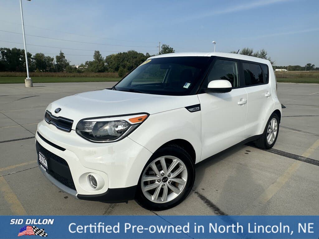 2019 Kia Soul + FWD