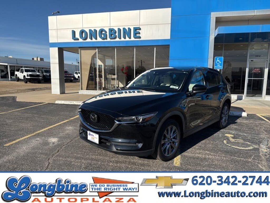 2019 Mazda CX-5 Grand Touring AWD