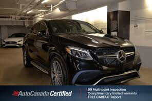 Mercedes-Benz GLE AMG GLE 63 S Coupe 4MATIC