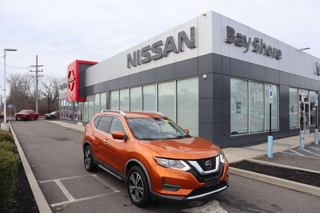 2019 Nissan Rogue SV AWD