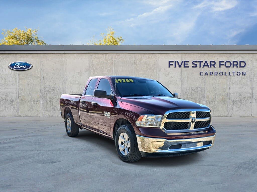 2019 RAM 1500 Classic Tradesman Quad Cab RWD