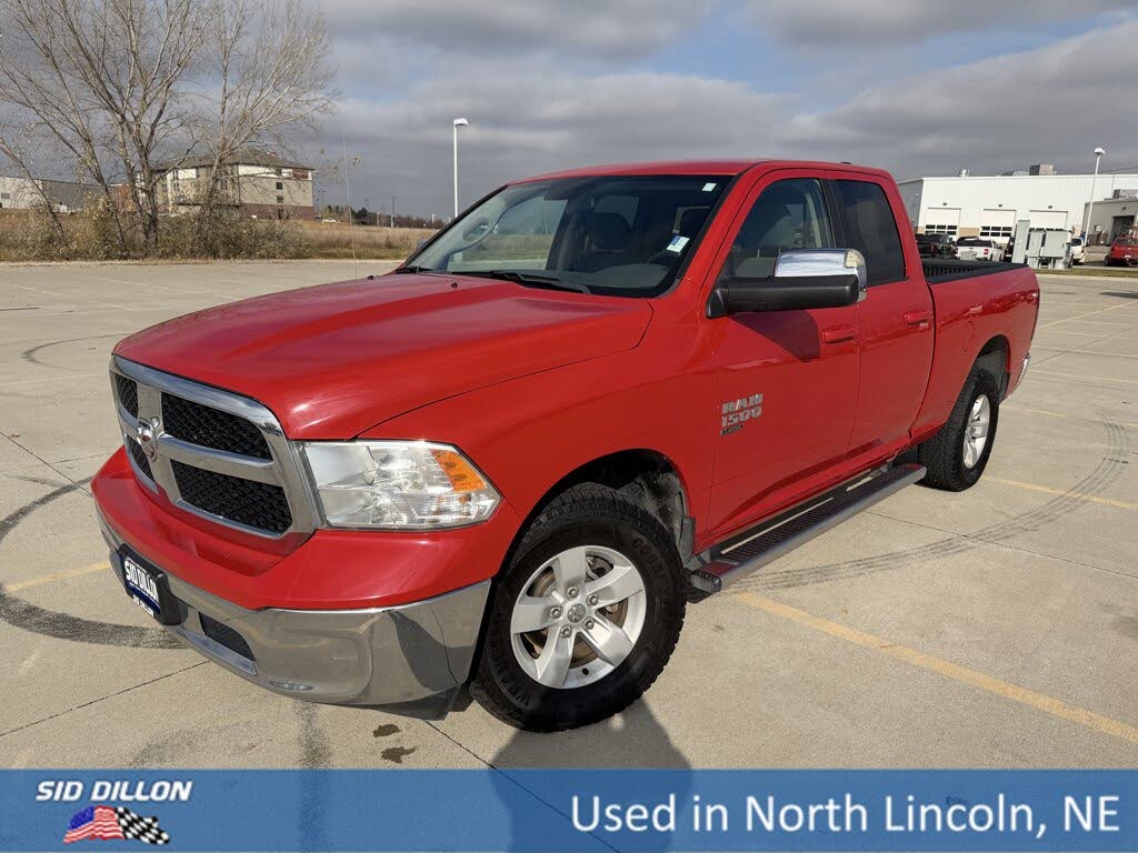 2019 RAM 1500 Classic SLT Quad Cab 4WD