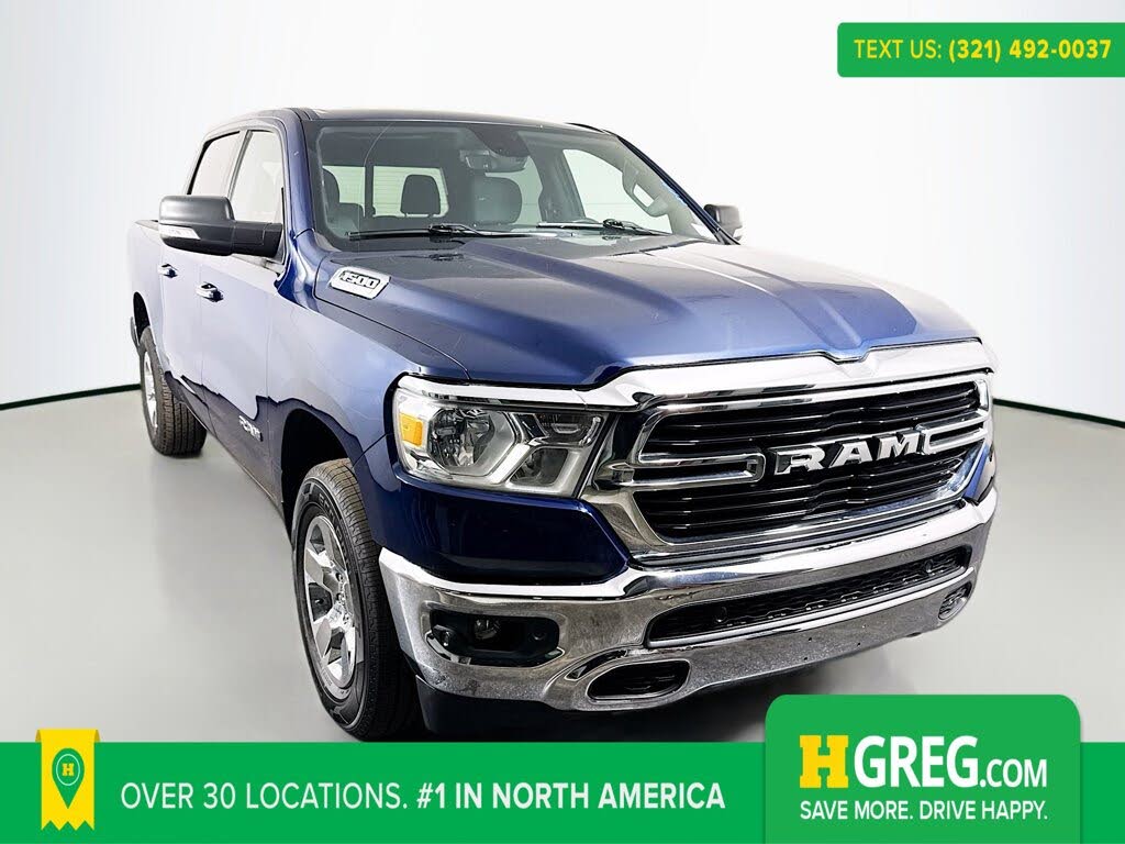 2019 RAM 1500 Big Horn Crew Cab 4WD