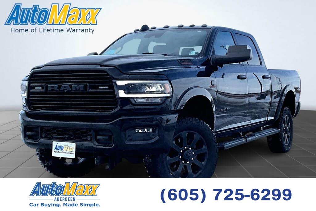 2019 RAM 2500 Laramie Crew Cab 4WD