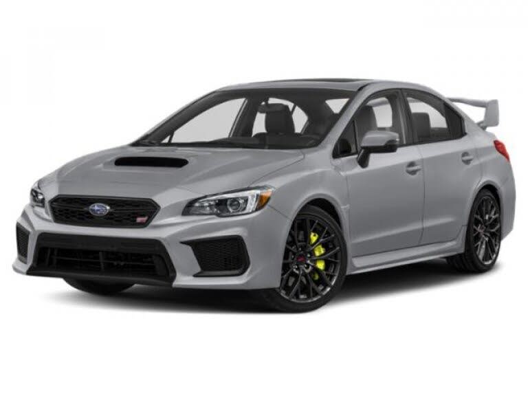 2019 Subaru WRX STI Limited AWD with Low Profile Spoiler