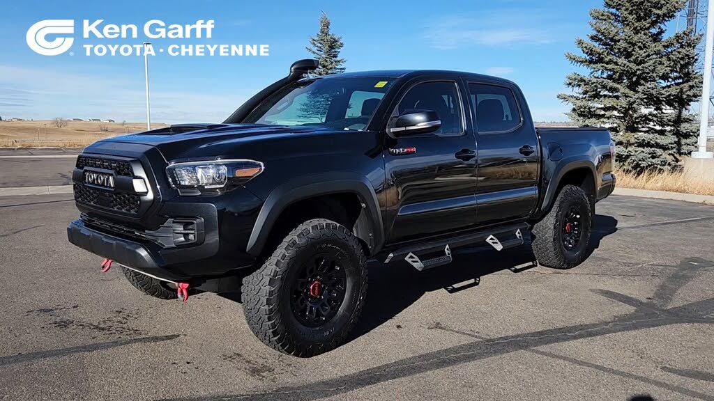 2019 Toyota Tacoma TRD Pro Double Cab 4WD