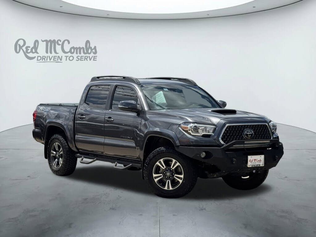 2019 Toyota Tacoma TRD Sport Double Cab 4WD