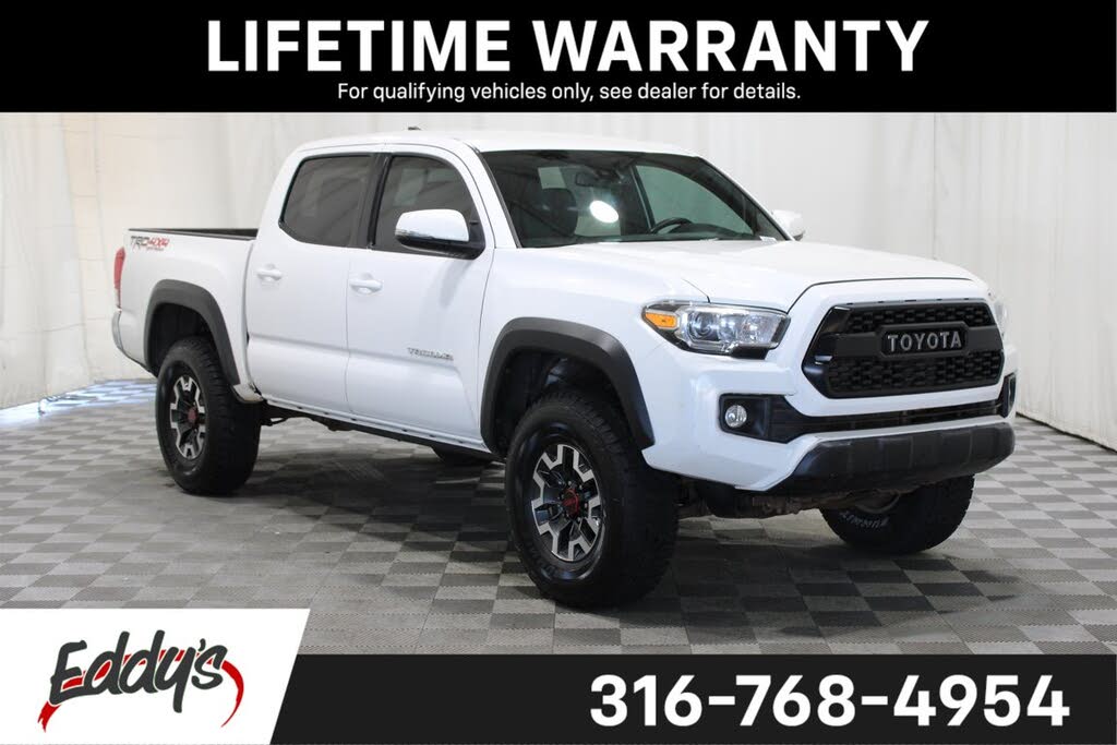 2019 Toyota Tacoma SR5 V6 Double Cab 4WD