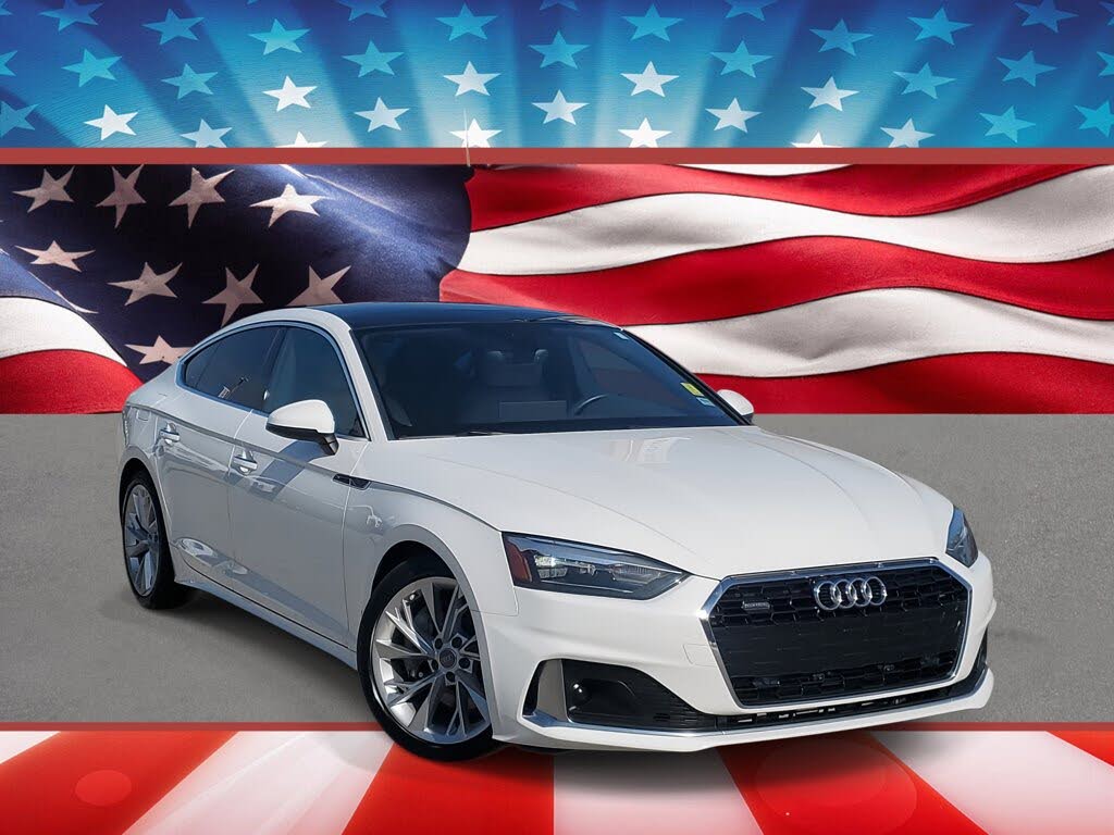 2020 Audi A5 Sportback quattro Premium 45 TFSI