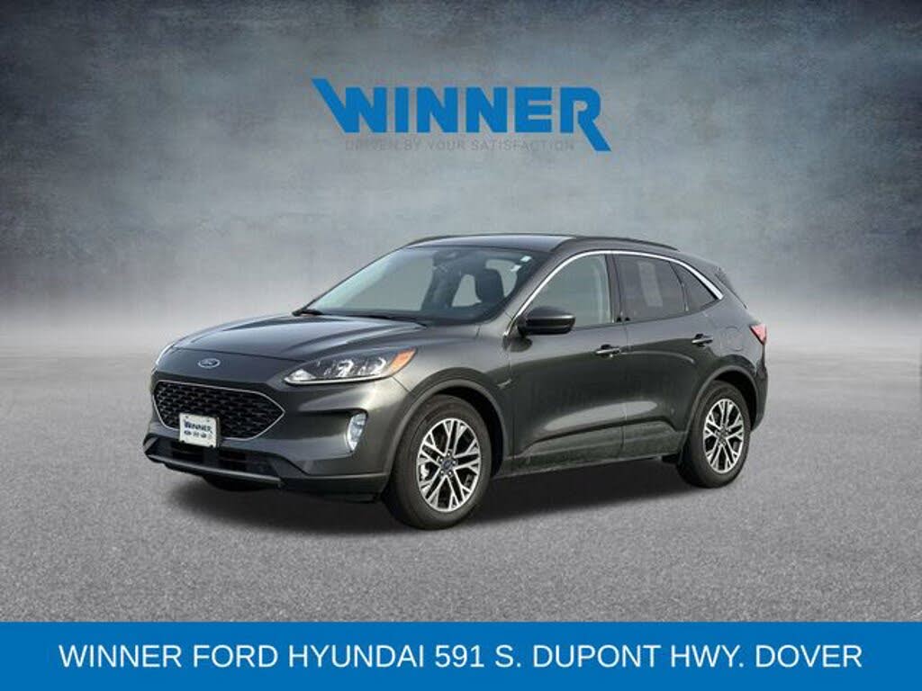 2020 Ford Escape SEL FWD