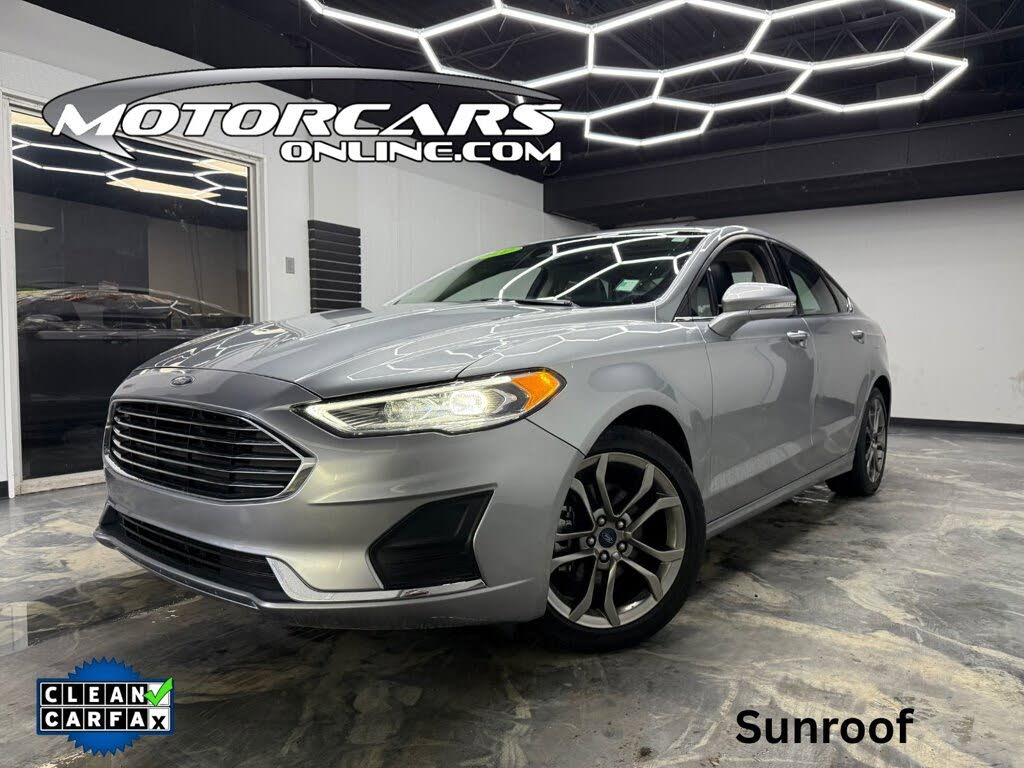 2020 Ford Fusion SEL FWD