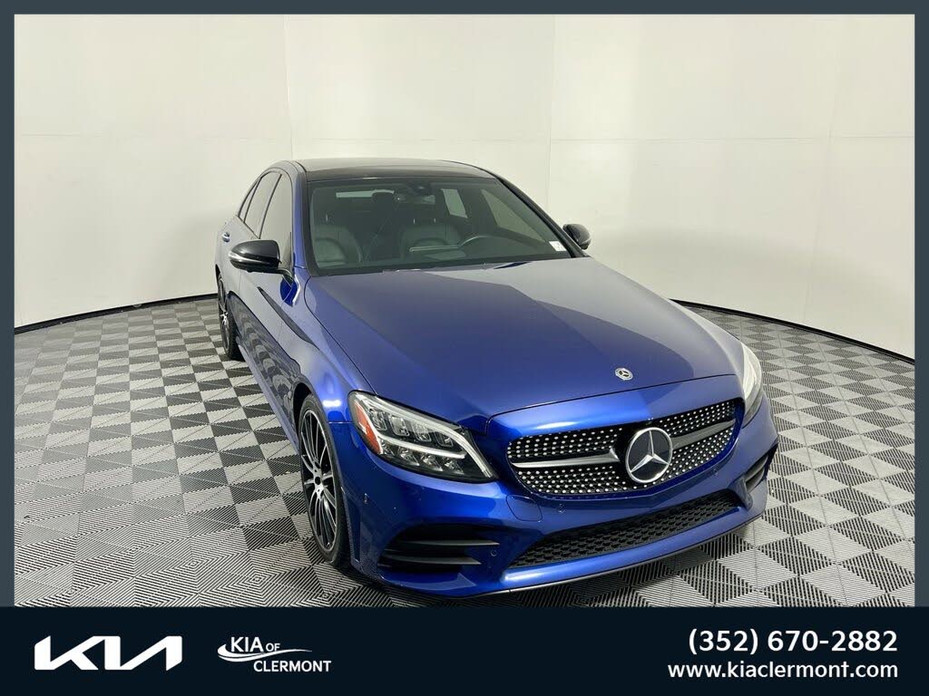 2020 Mercedes-Benz C-Class C 300 Sedan RWD
