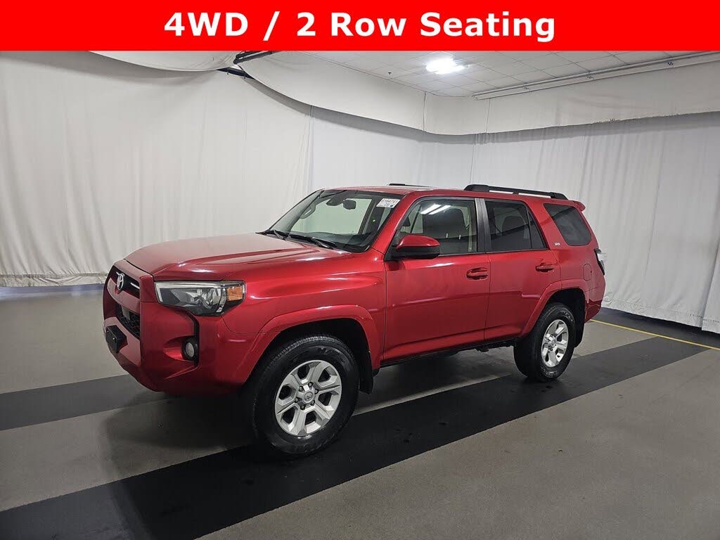 2020 Toyota 4Runner SR5 4WD