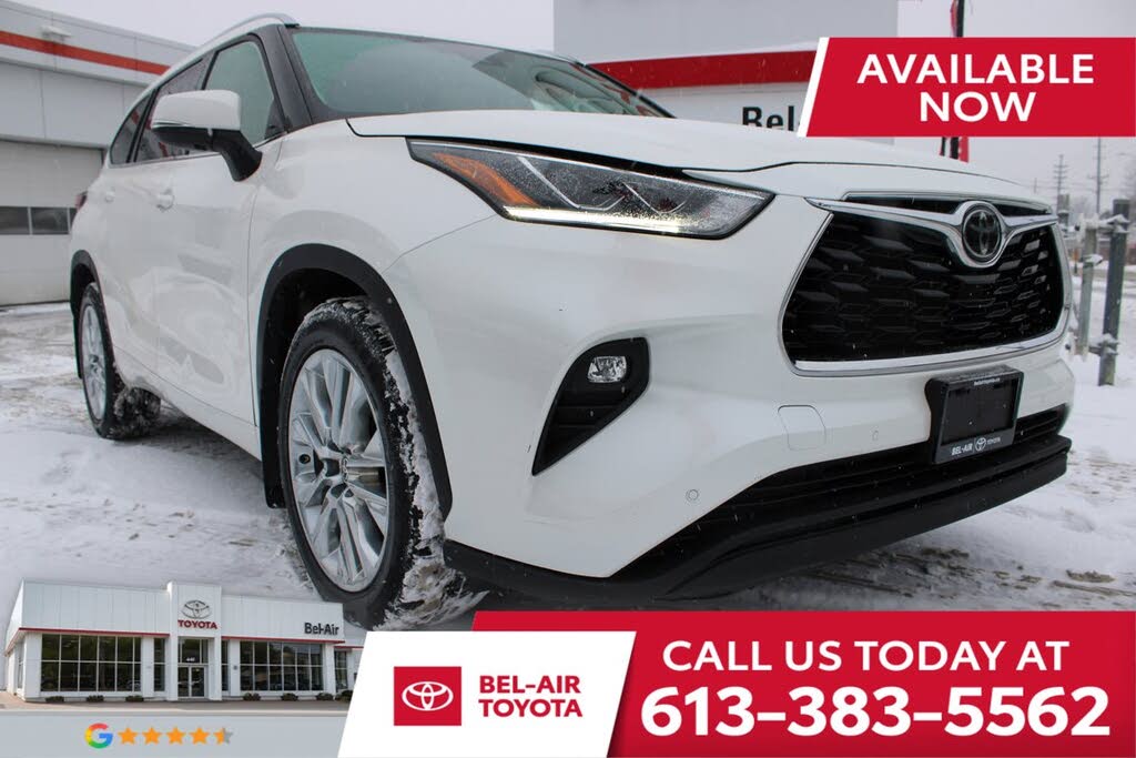 2020 Toyota Highlander Limited AWD