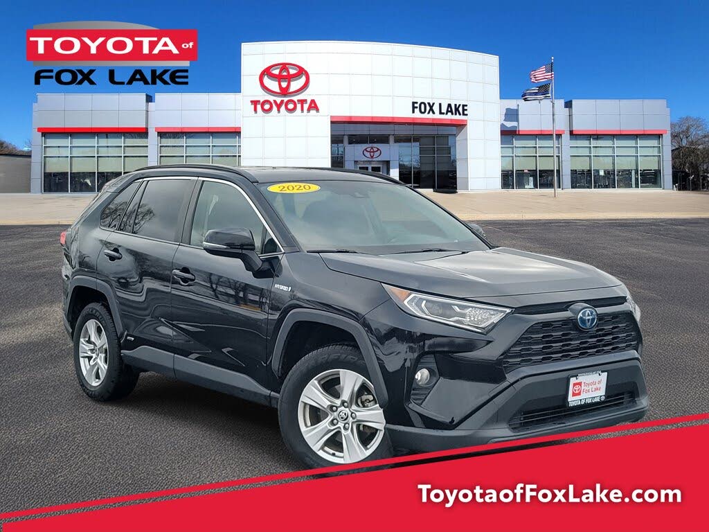2020 Toyota RAV4 Hybrid XLE AWD