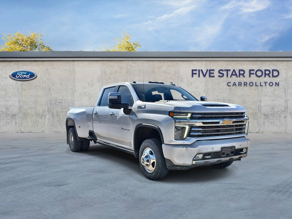 2021 Chevrolet Silverado 3500HD High Country Crew Cab 4WD