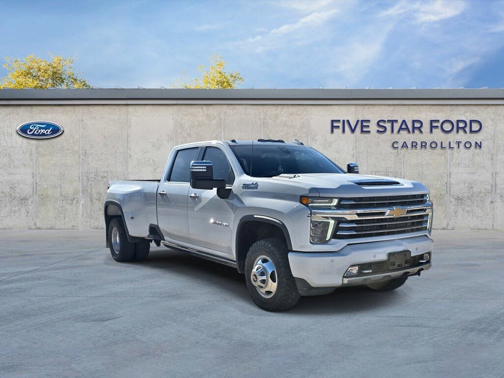 2021 Chevrolet Silverado 3500HD High Country Crew Cab 4WD