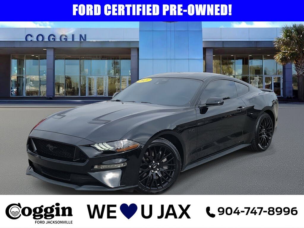 2021 Ford Mustang GT Premium Coupe RWD