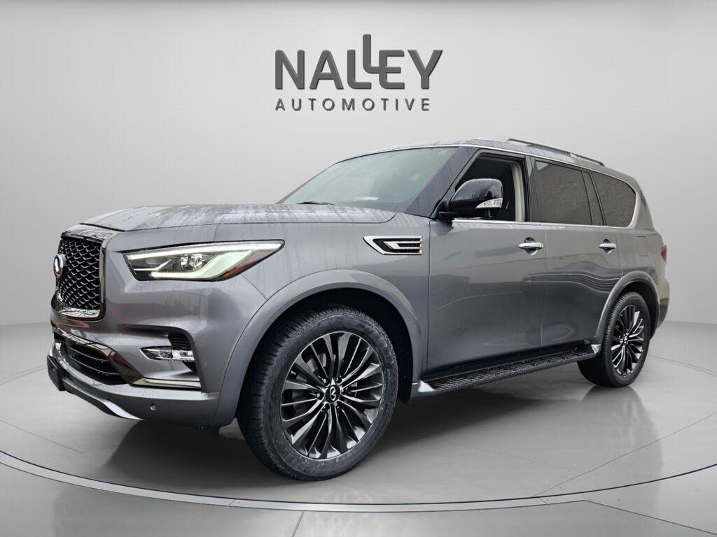2021 INFINITI QX80 Premium Select 4WD