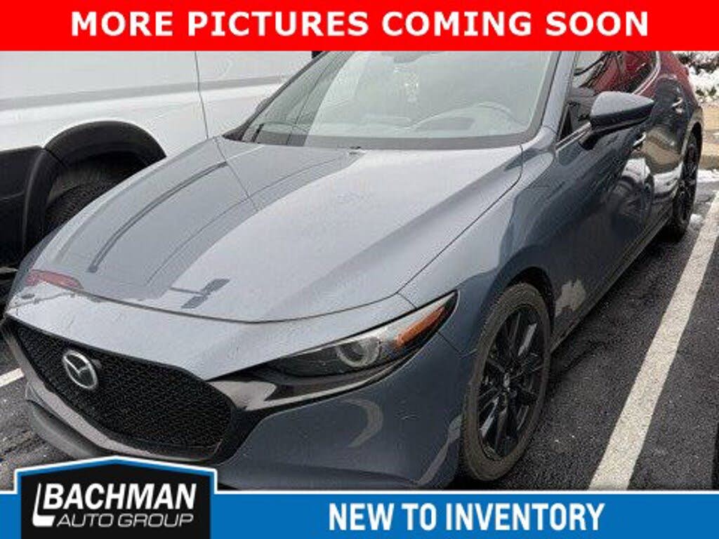 2021 Mazda MAZDA3 Premium Hatchback FWD