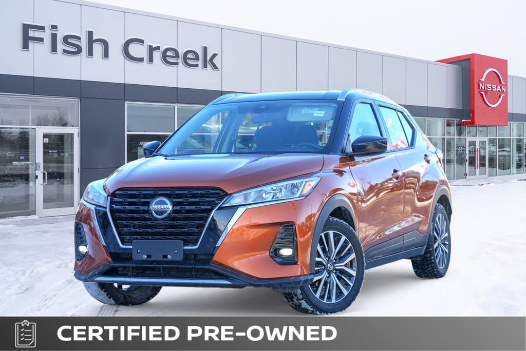 Nissan Kicks SV FWD 2021