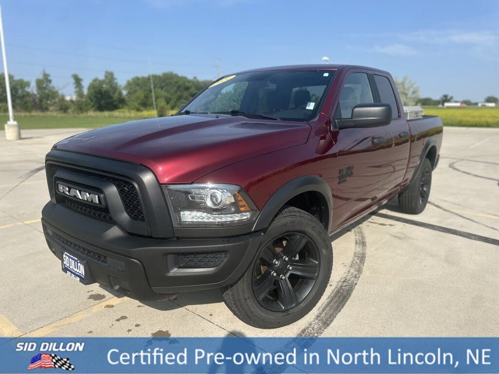 2021 RAM 1500 Classic Warlock Quad Cab 4WD